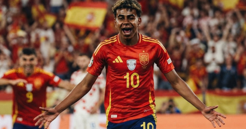 Spain Beat Croatia 4-1 as Yamal Scores Twice in Seville