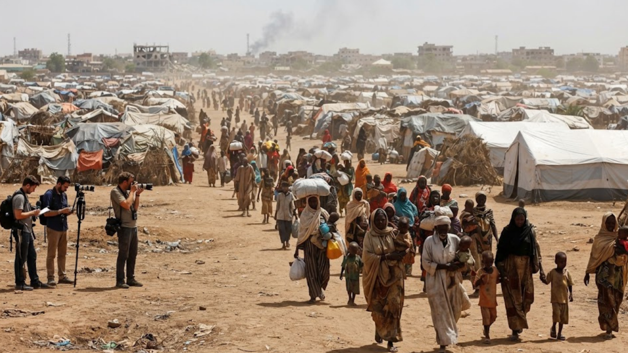 Opinion: The Flood That Made Headlines and the War Nobody Watches