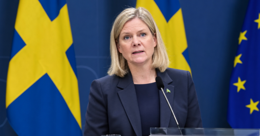 Sweden Deadlock: Andersson Hands Back Mandate Despite Centre-Left’s 176-Seat Majority