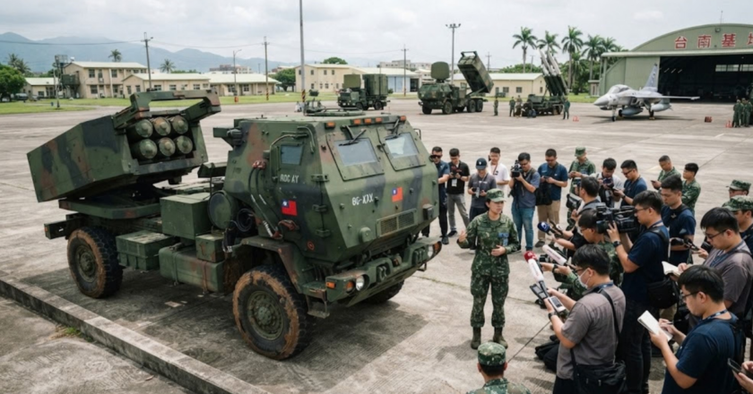 Taiwan Arms Sales: Taipei Vows to Stay ‘On Plan’ With US Before Key Trump-Xi Summit