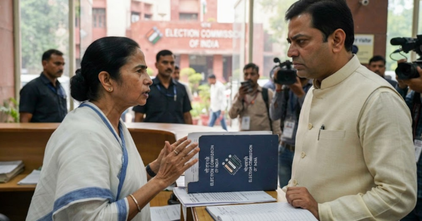 EC Freezes TMC Name and Symbol, Assigning Mamata and Rebel Camp Separate Bypoll Identities