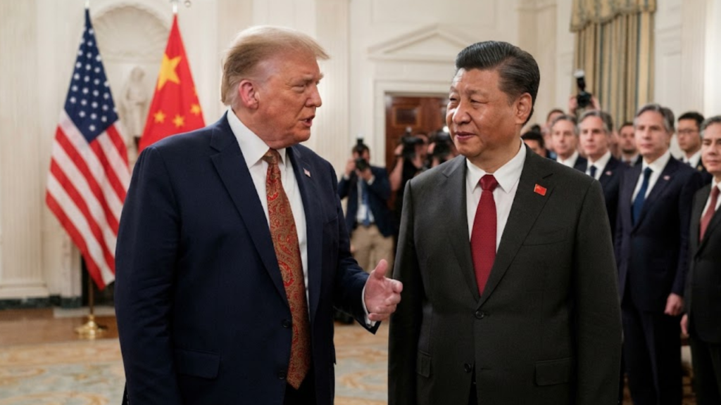 US China tariff cut agreement — Trump and Xi meet in Washington, September 2026