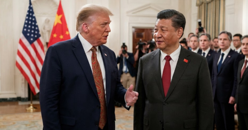 US China Tariff Cut Deal Also Brings New AI Dialogue With Beijing