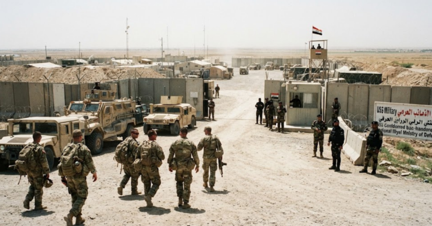 US Forces Set to Leave Iraq’s Last Bases by Wednesday as Iran’s Allies Claim Victory