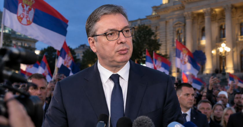 Vucic Resigns as Serbia’s President to Run for Prime Minister in October Election