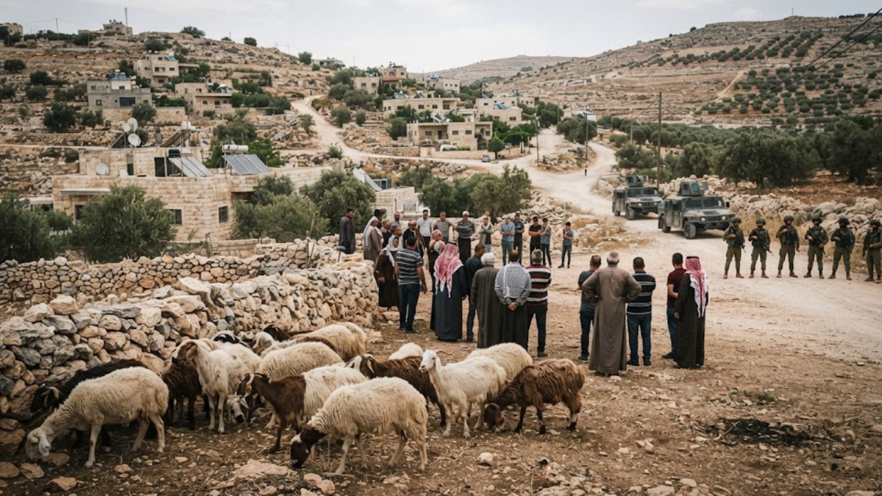 2 Palestinian Teens Killed in West Bank Village Raid