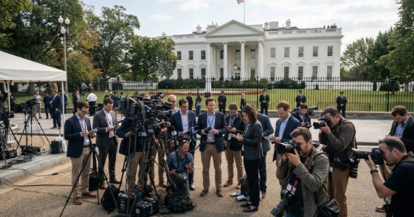 Judge Orders White House to Restore Press Passes for CNN, Politico and MS NOW