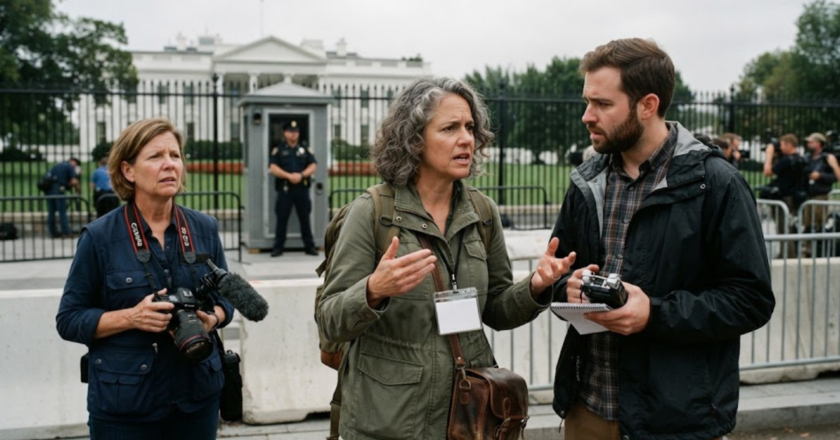 CNN, MS NOW and Politico Take White House Press Ban to Federal Court