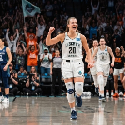 WNBA Playoff Upset: Liberty Sweep Top-Seeded Lynx to Reach the Semifinals as a No. 8 Seed