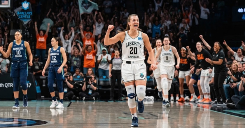 WNBA Playoff Upset: Liberty Sweep Top-Seeded Lynx to Reach the Semifinals as a No. 8 Seed