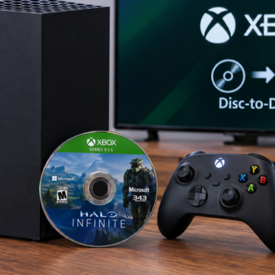 Xbox Opens Disc-to-Digital to Everyone, but the Disc Still Holds the Key
