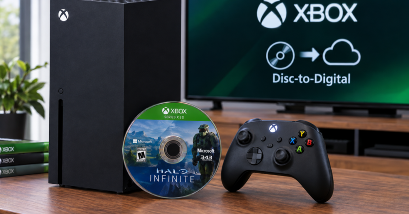 Xbox Opens Disc-to-Digital to Everyone, but the Disc Still Holds the Key