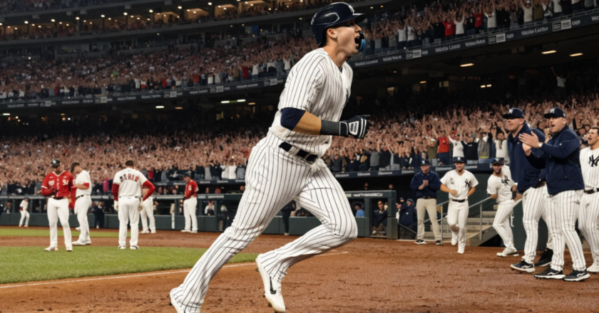 Schlittler and Rice Power Yankees to 9–0 Wild Card Win Over Red Sox