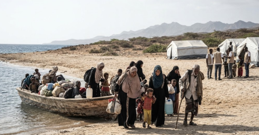 Yemen Displacement Djibouti Crisis: 112,000 Flee Coastal Fighting in Two Weeks