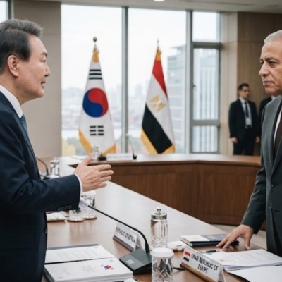 South Korea and Egypt Upgrade Ties to Strategic Partnership, Open Trade Agreement Talks