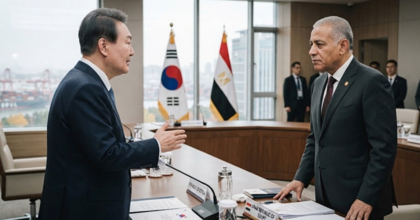 South Korea and Egypt Upgrade Ties to Strategic Partnership, Open Trade Agreement Talks