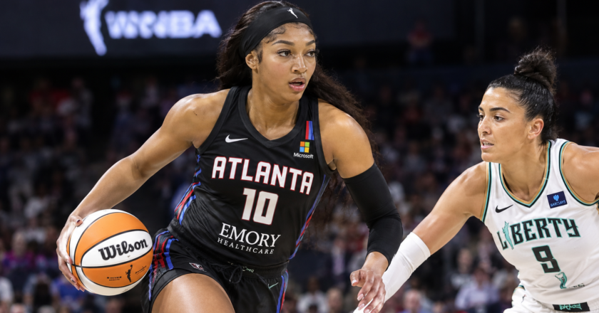 Angel Reese and the Atlanta Dream Open the WNBA Finals Saturday Against Golden State