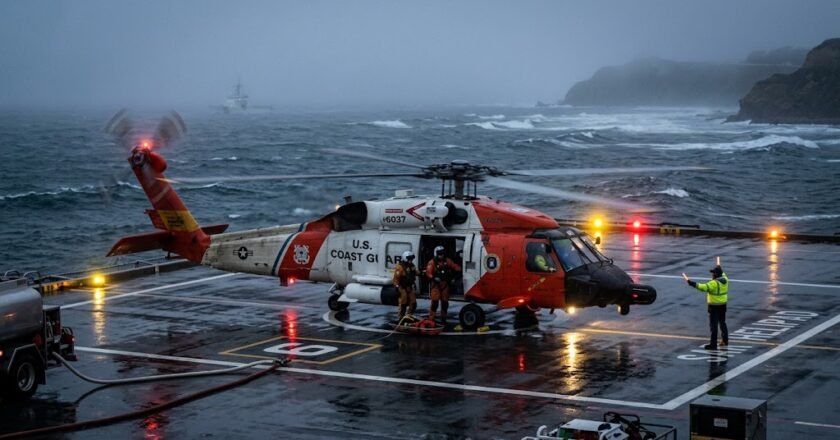 Baja California boat rescue: Coast Guard saves 16 as 11 remain missing after vessel sinks