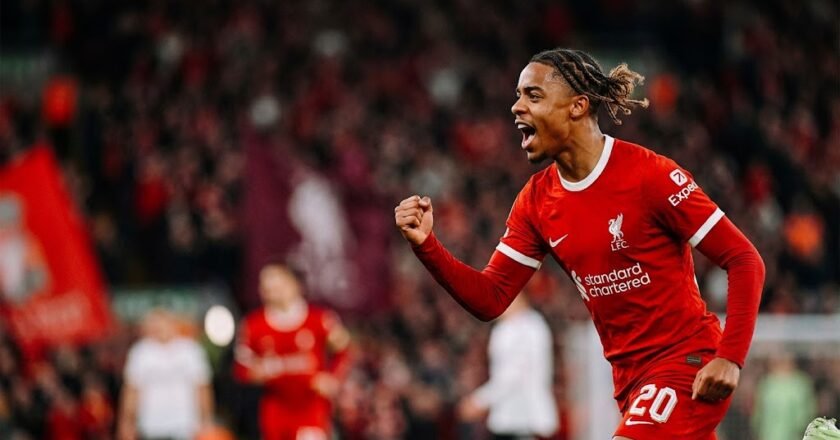 Barcola Hat-Trick Powers Liverpool to 6-3 Win at LASK