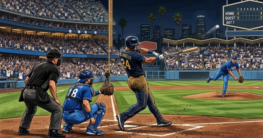Brewers Dodgers NLCS Game 3: Milwaukee Wins 6-2 to Lead Series 3-0