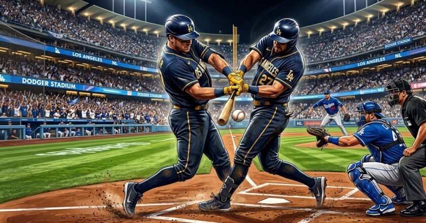 Brewers Beat Dodgers 6-2 to Take 3-0 NLCS Lead, One Win From World Series