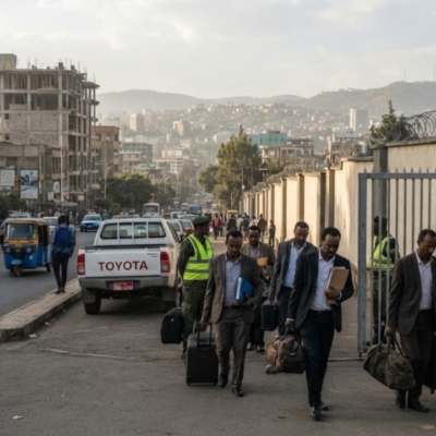 Ethiopia and Eritrea Break Diplomatic Ties Within Hours as Northern Fighting Widens