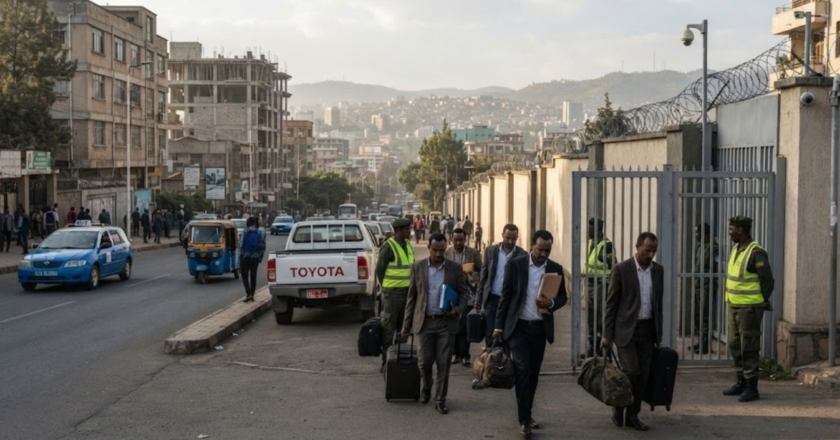 Ethiopia and Eritrea Break Diplomatic Ties Within Hours as Northern Fighting Widens