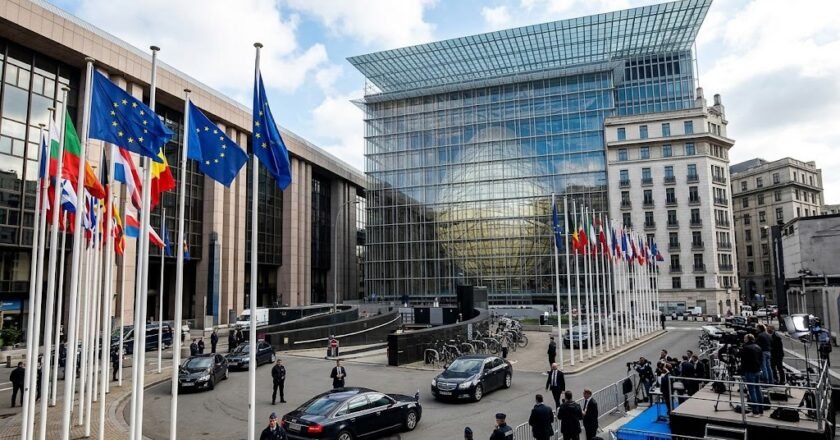 EU Summit Ends Without Budget Deal as Ukraine Funding and Migration Questions Stay Open