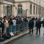 French Student Protests Spread as Riot Police Clash With Teens Over School Conditions