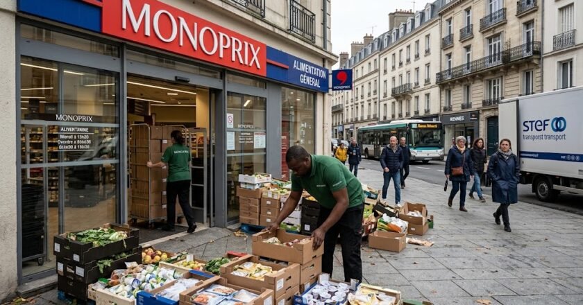 French Supermarket Cyberattack Hit About 700 Stores, Government Says