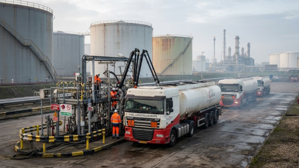 G7 oil release: diesel tankers and storage tanks as leaders agree emergency stock release