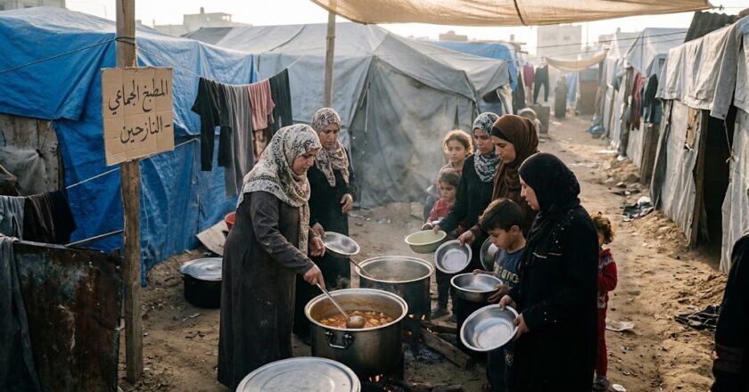 Israel Halts Commercial Goods Into Gaza as Winter Approaches