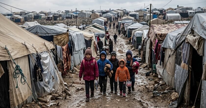 Gaza Winter Shelter Crisis: 800,000 Displaced Children Face Another Season in Tents
