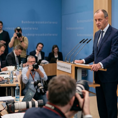 Berlin Holds Its Russia Sanctions Line as Washington Eases Curbs on Russian Diesel