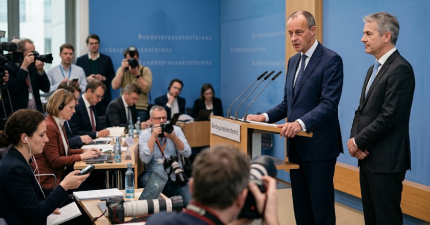 Berlin Holds Its Russia Sanctions Line as Washington Eases Curbs on Russian Diesel
