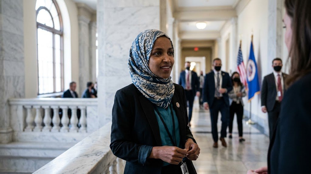 Ilhan Omar home search: federal agents investigate a Washington-area residence