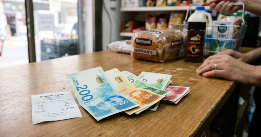 Israel Consumer Price Index Falls 0.5% in September as Annual Inflation Reaches 1.6%