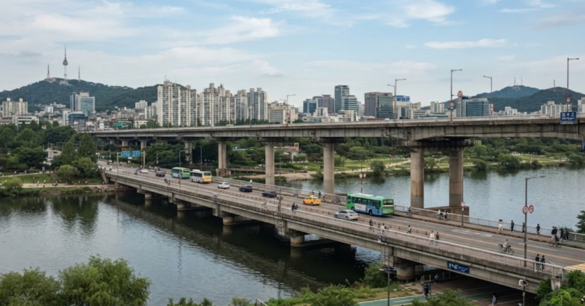 Seoul to Close Jamsugyo Bridge to All Cars From Oct. 26 and Begin Pedestrian-Only Conversion