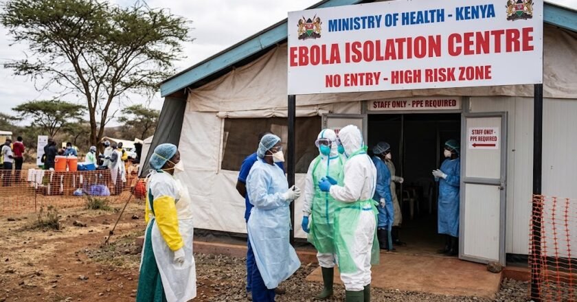 Kenya Ebola Cases Rise to 3, All Linked to One Imported Case