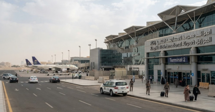 Saudi Arabia Says Three Killed in Houthi-Claimed Attacks on Riyadh Airport