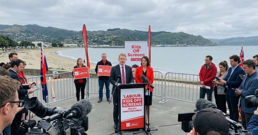 Labour Kids Off Screens policy: $7 million a year for after-school sport and clearer school device rules