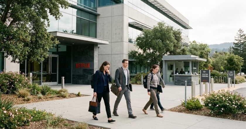 Netflix Layoffs: Streaming Giant Cuts About 1,000 Jobs in Its Biggest Round Since 2022