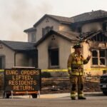 Norte Fire evacuation orders lifted: residents allowed back as containment reaches 25%