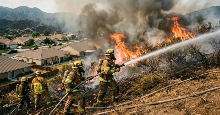 Norte Fire Evacuations Force 16,000 People From Their Homes in Orange County