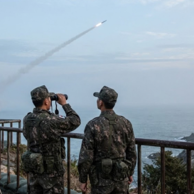 North Korea Fires Ballistic Missile Over 700 km Into East Sea