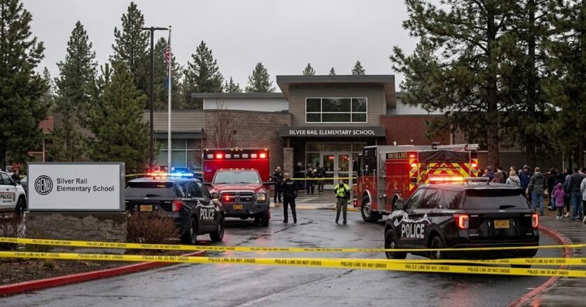 Oregon School Shooting Response: How the First Minutes Unfolded in Bend
