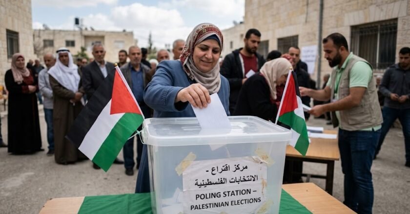 Palestinian Elections Postponed: Four Western Governments Urge Reversal