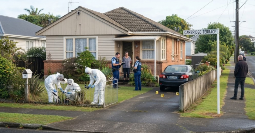 Three Family Members Found Dead in Papatoetoe as Police Investigate