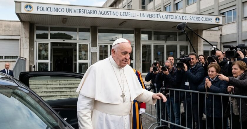 Pope Leo XIV Has Lung Cancer, Vatican Says, After Surgery to Remove Part of Right Lung