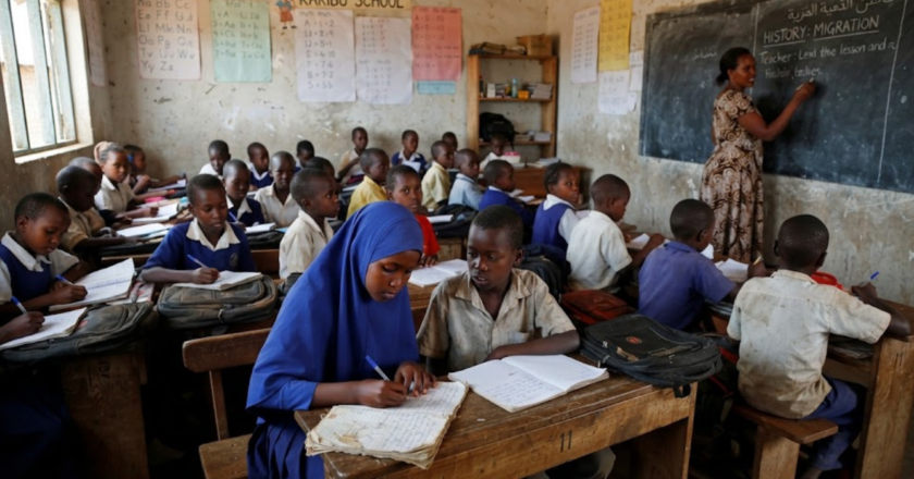 Aid Cuts Put Refugee Classrooms at Risk as 5.8 Million Children Remain Without School